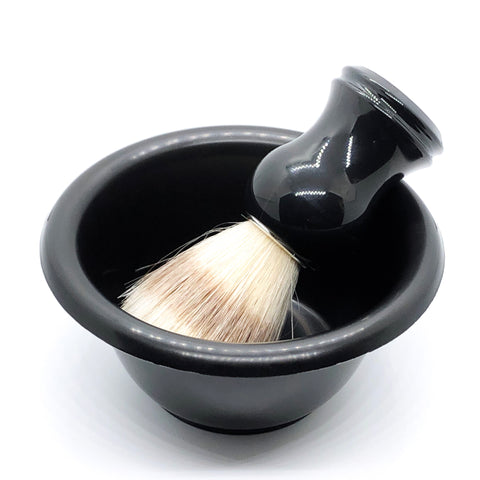 TBM Shaving Bowl & Brush Combo