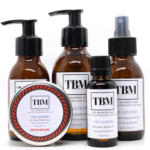 TBM The Works Beard Care Kit