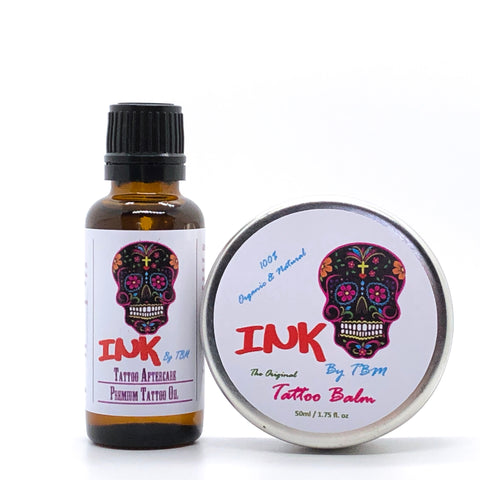 Ink by TBM Tattoo Care Kit