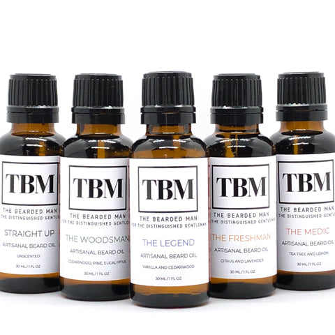 TBM Big 5 Beard Oils
