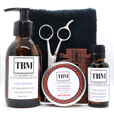 TBM Premium Beard Care Kit