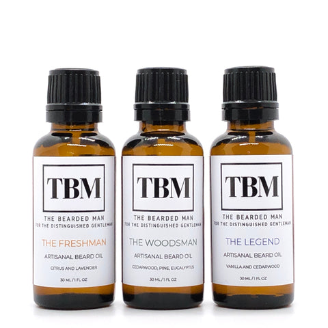 TBM Top 3 Beard Oils